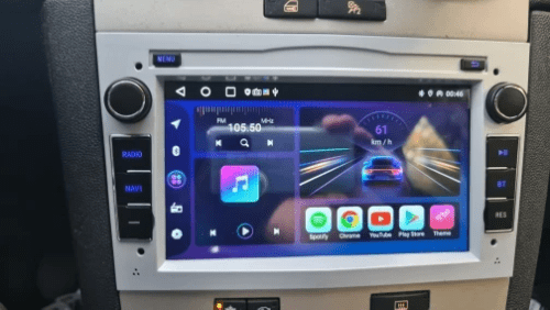Autoradio GPS Opel Astra Android Auto - CarPlay photo review