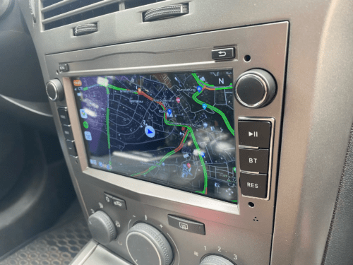 Autoradio GPS Opel Meriva Android Auto - CarPlay photo review