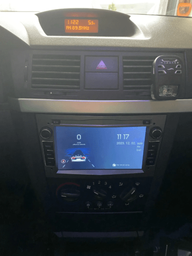 Autoradio GPS Opel Vivaro Android Auto - CarPlay photo review