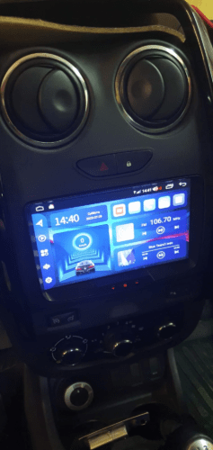 Autoradio Dacia Duster Android Auto - CarPlay photo review