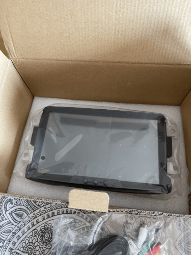 Autoradio Dacia Sandero Android Auto - CarPlay photo review