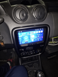Autoradio Dacia Logan Android Auto - CarPlay photo review