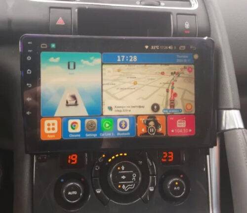 Autoradio Peugeot 3008 Android Auto - CarPlay photo review