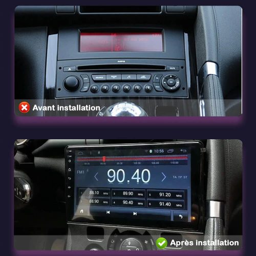 Autoradio Peugeot 3008 Android Auto – CarPlay