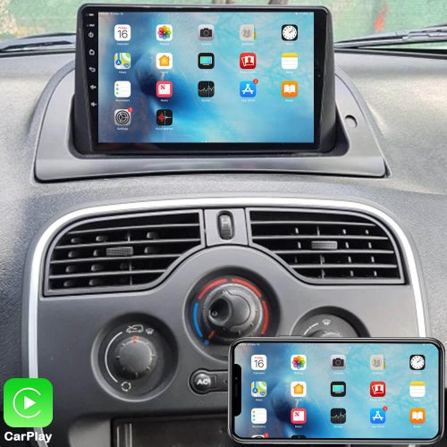 Autoradio Renault Kangoo Android Auto – CarPlay