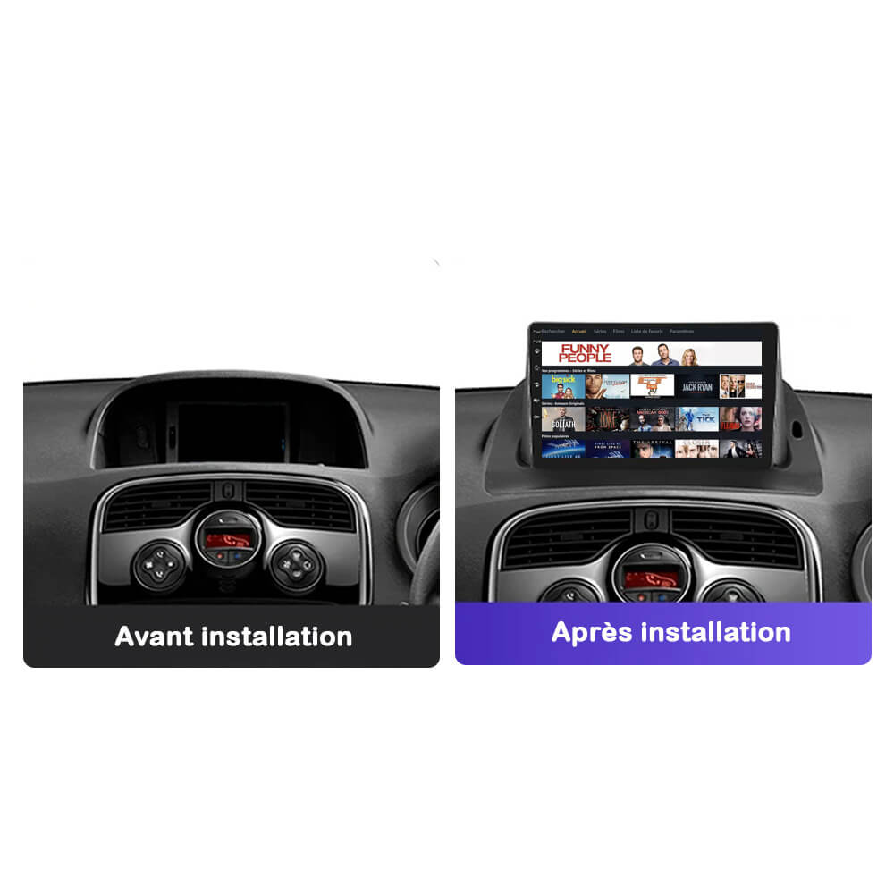Autoradio Renault Kangoo Android Auto - CarPlay – Image 5