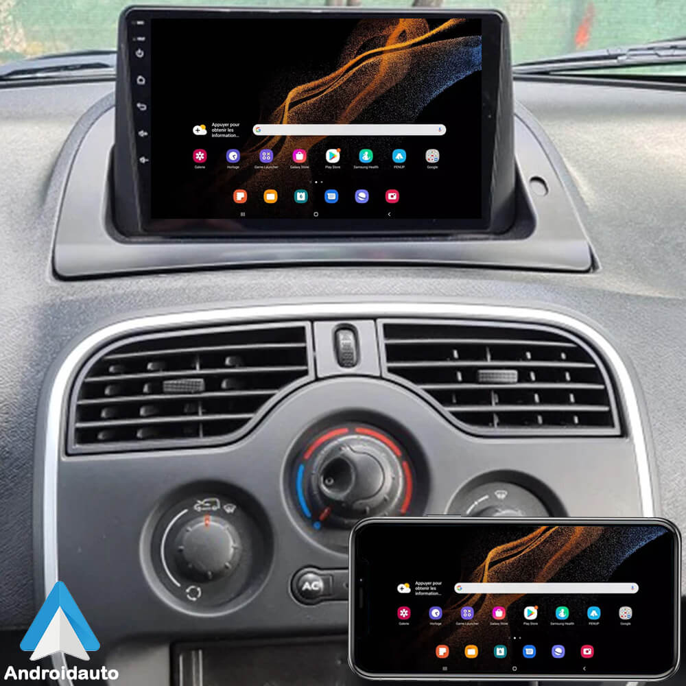 Autoradio Renault Kangoo Android Auto - CarPlay – Image 3