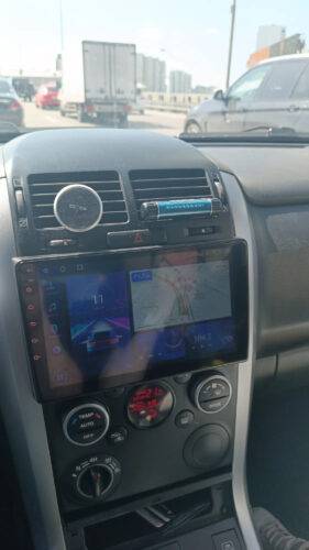 Autoradio Suzuki Grand Vitara Android Auto - CarPlay photo review