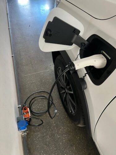 Chargeur voiture électrique Type 2 - 3.5 KW photo review