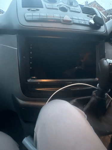 Autoradio GPS Mercedes Viano Android Auto - CarPlay photo review