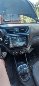 Autoradio Kia Rio Android Auto - CarPlay photo review