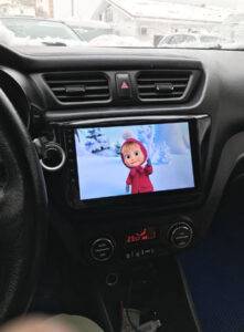 Autoradio Kia Rio Android Auto - CarPlay photo review