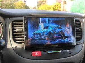 Autoradio Kia Rio Android Auto - CarPlay photo review