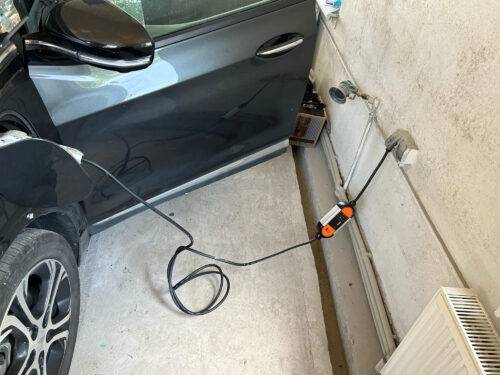 Chargeur voiture électrique Type 1 - 3.5 KW photo review