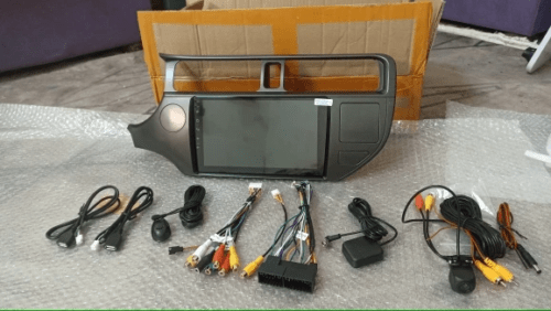 Autoradio Kia Rio Android Auto - CarPlay photo review