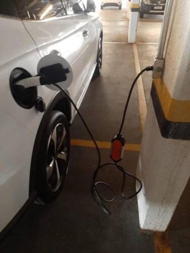 Chargeur voiture électrique Type 1 - 3.5 KW photo review