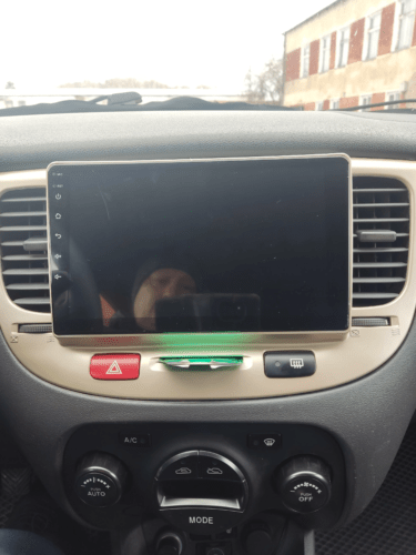 Autoradio Kia Rio Android Auto - CarPlay photo review