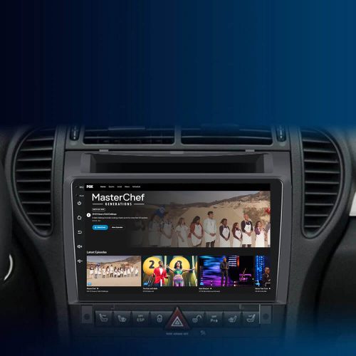 Autoradio GPS Mercedes SLK Android Auto – CarPlay