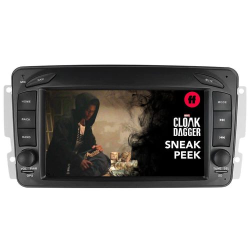 Autoradio GPS Mercedes Viano Android Auto – CarPlay