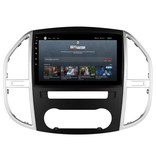 Autoradio GPS Mercedes Viano Android Auto – CarPlay