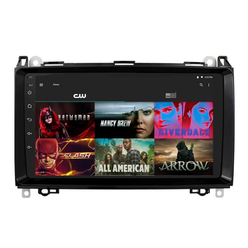 Autoradio GPS Mercedes Viano Android Auto – CarPlay
