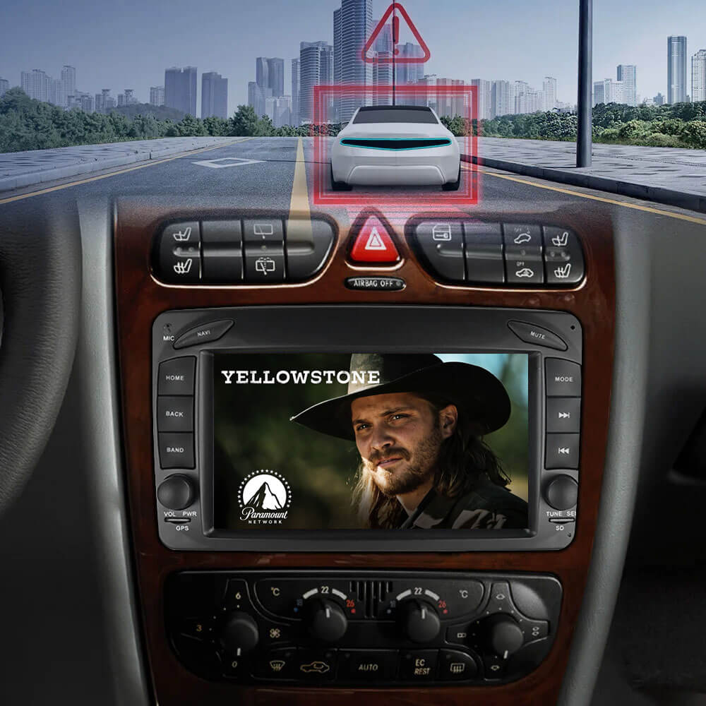 Autoradio GPS Mercedes Viano Android Auto - CarPlay – Image 2