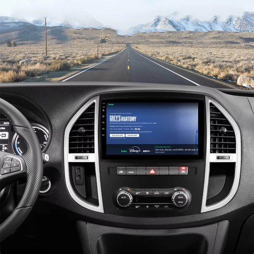 Autoradio GPS Mercedes Viano Android Auto – CarPlay