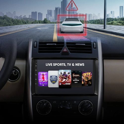 Autoradio GPS Mercedes Viano Android Auto – CarPlay