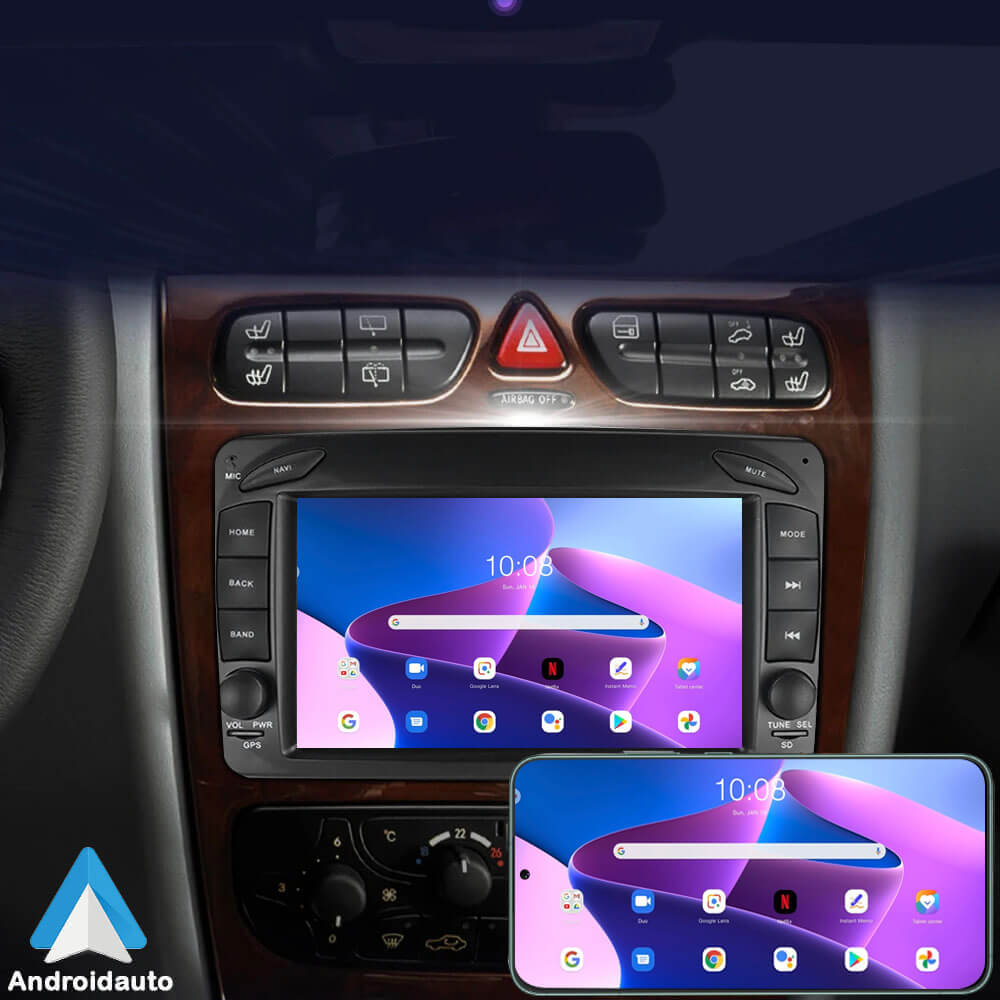 Autoradio GPS Mercedes Viano Android Auto - CarPlay – Image 4