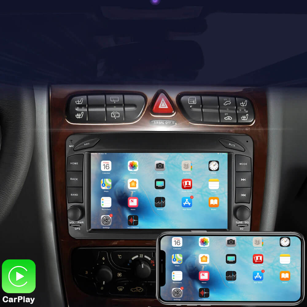 Autoradio GPS Mercedes Viano Android Auto - CarPlay – Image 5
