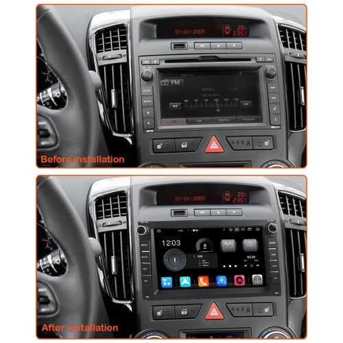 Autoradio Kia Ceed Android Auto – CarPlay