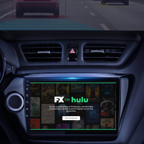 Autoradio Kia Rio Android Auto – CarPlay