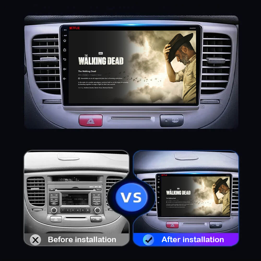 Autoradio Kia Rio Android Auto - CarPlay – Image 3
