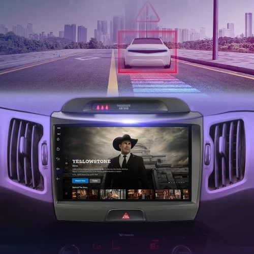 Autoradio Kia Sportage Android Auto – CarPlay