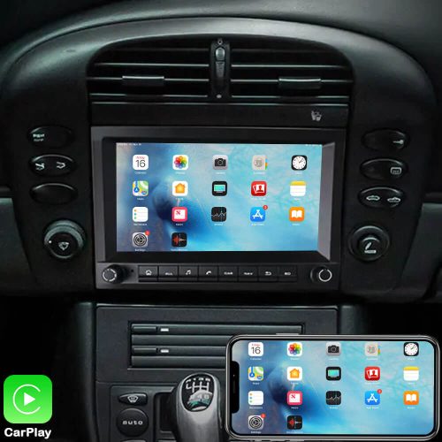 Autoradio Porsche 996 Android – CarPlay