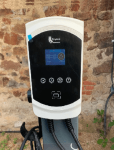 Borne de recharge triphasée 22 KW - 400V - 32A photo review