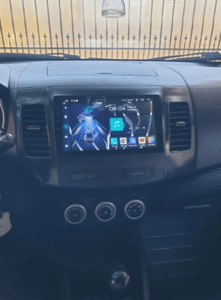 Autoradio Mitsubishi Outlander 2 Android Auto - CarPlay photo review