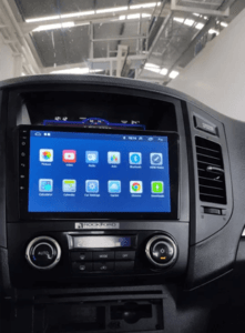 Autoradio Mitsubishi Pajero Android Auto - CarPlay photo review