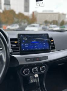 Autoradio Mitsubishi Lancer Android Auto - CarPlay photo review