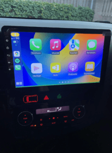 Autoradio Mitsubishi Outlander 3 Android Auto - CarPlay photo review