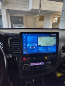 Autoradio Mitsubishi Outlander 3 Android Auto - CarPlay photo review