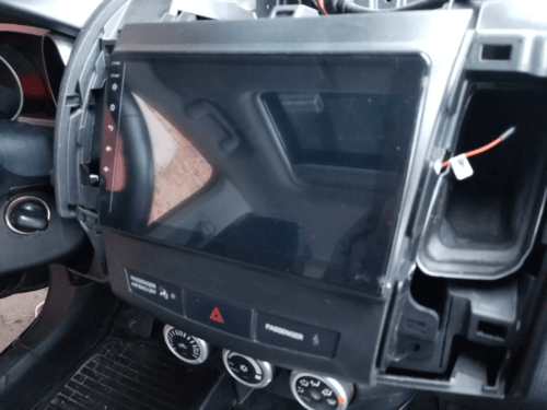Autoradio Mitsubishi Outlander 2 Android Auto - CarPlay photo review