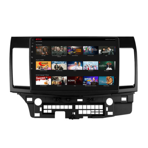 Autoradio Mitsubishi Lancer Android Auto – CarPlay