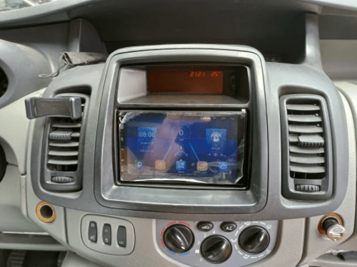 Autoradio Renault Trafic Android Auto - CarPlay photo review