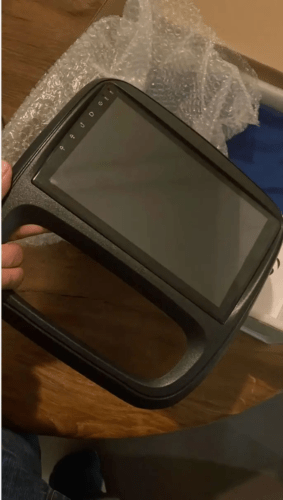 Autoradio Renault Trafic Android Auto - CarPlay photo review