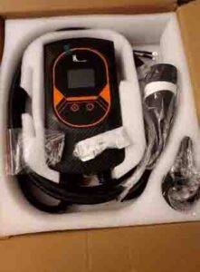 Borne de recharge monophasée 7.6 KW - 230V - 32A photo review