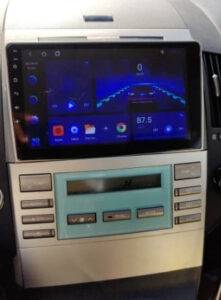 Autoradio Toyota Verso Android Auto - CarPlay photo review