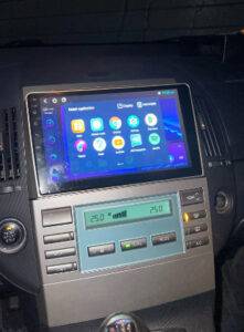 Autoradio Toyota Verso Android Auto - CarPlay photo review