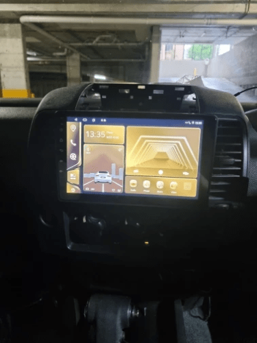 Autoradio GPS Nissan Navara Android Auto - CarPlay photo review