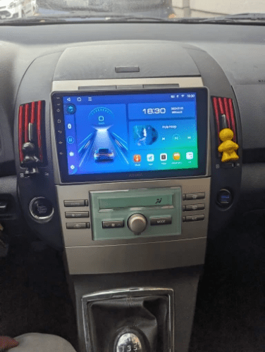 Autoradio Toyota Verso Android Auto - CarPlay photo review